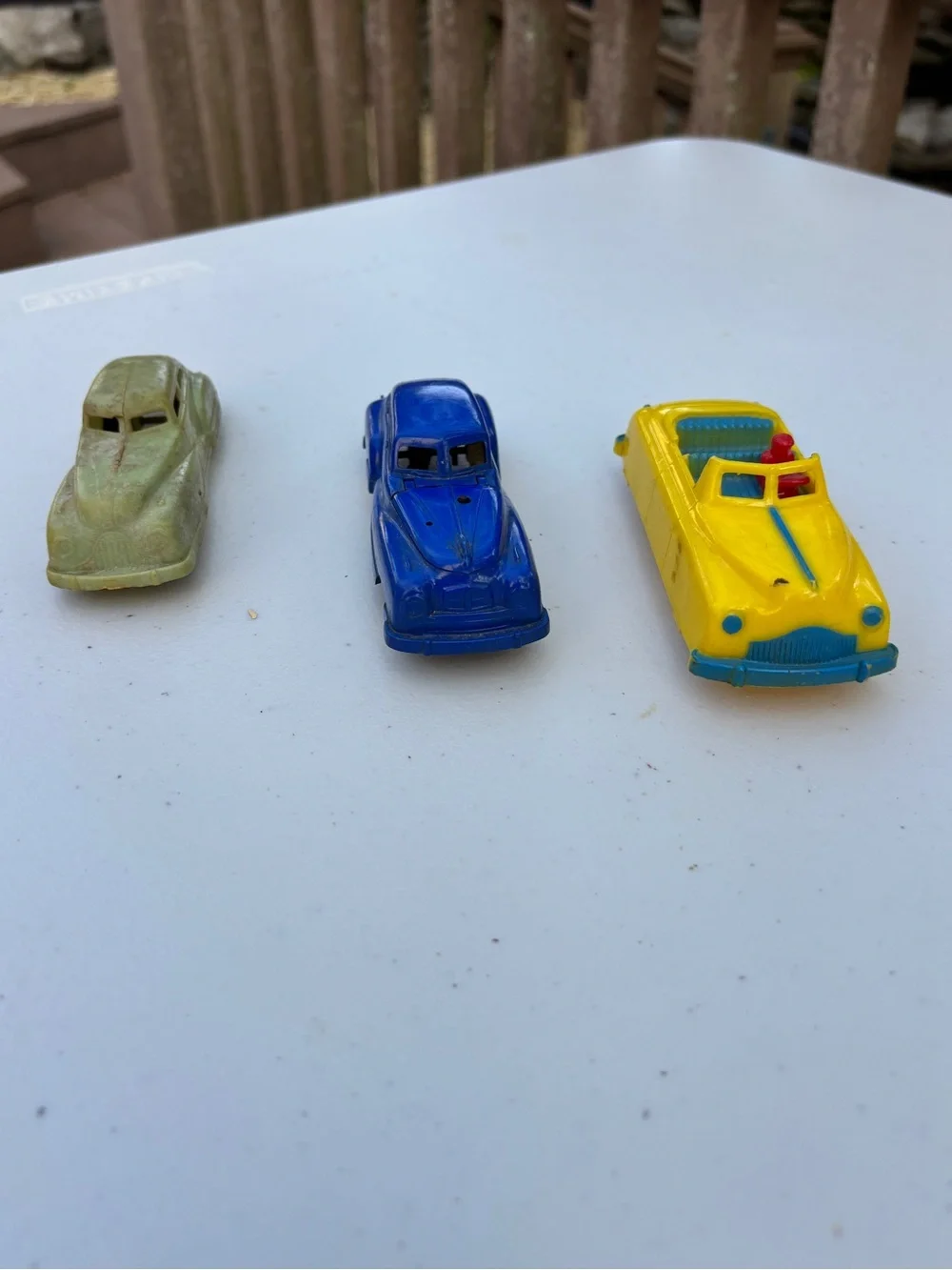 Vintage 1940’s Toy Cars